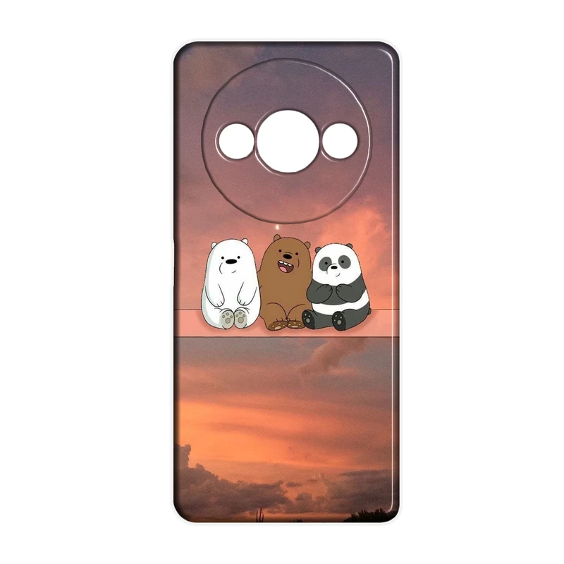 کاور مدل خرس کله پوک کد 011 مناسب برای گوشی موبایل شیائومی Redmi A3