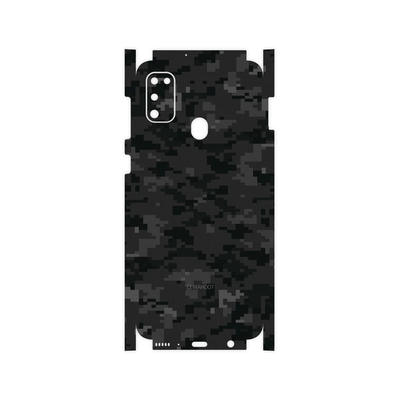 برچسب پوششی ماهوت مدل Night-Army-Pixel-FullSkin مناسب برای گوشی موبایل سامسونگ Galaxy M30s