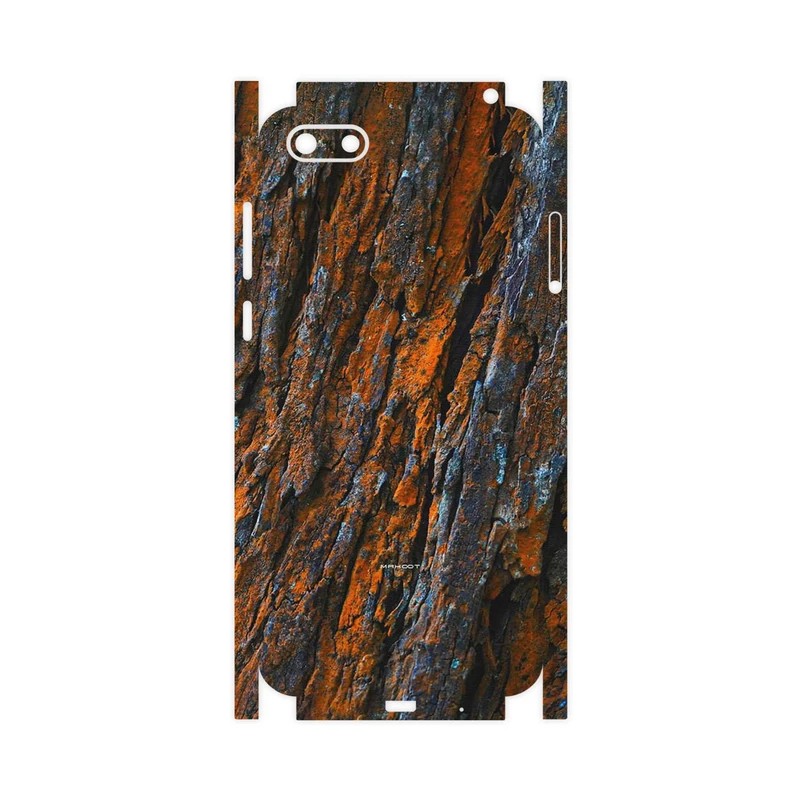 برچسب پوششی ماهوت مدل Wood Texture 6-FullSkin مناسب برای گوشی موبایل هوآوی Y5 Prime 2018
