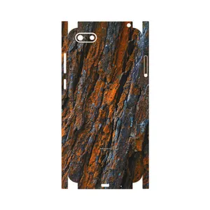 MAHOOT Wood Texture 6-FullSkin Cover Sticker for Huawei Y5 Prime 2018