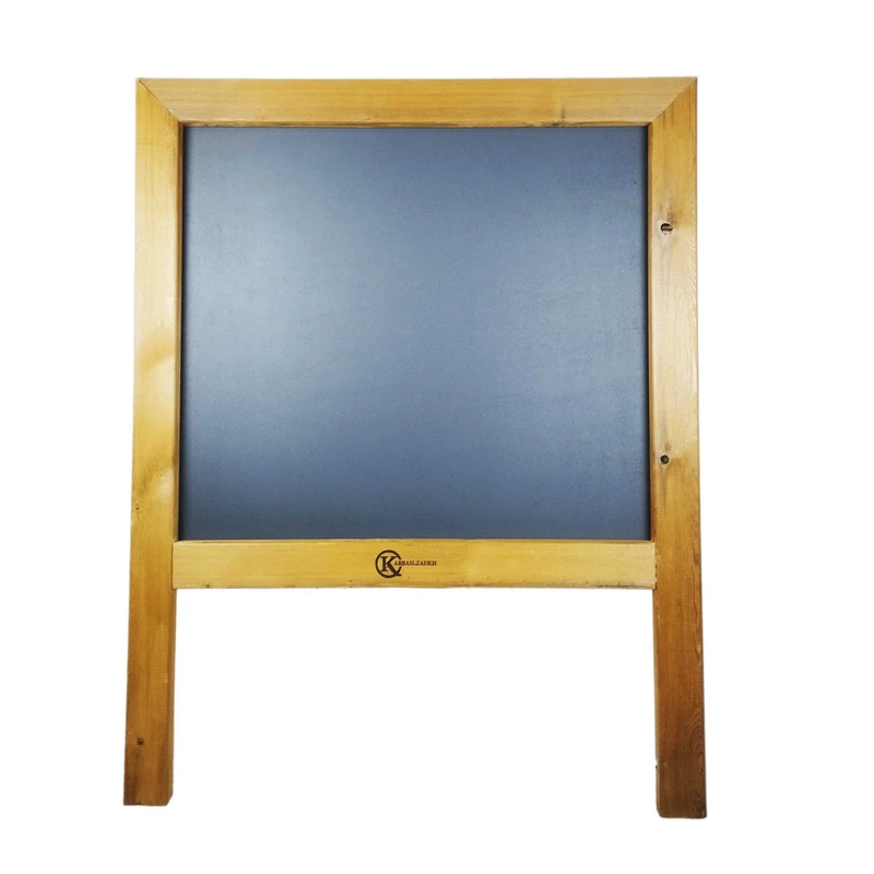 تخته سیاه کرباسی زاده مدل پایه دار سایز 55×70 سانتی متر