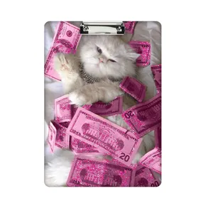 تخته شاسی طرح گربه کد 1459سایز A4