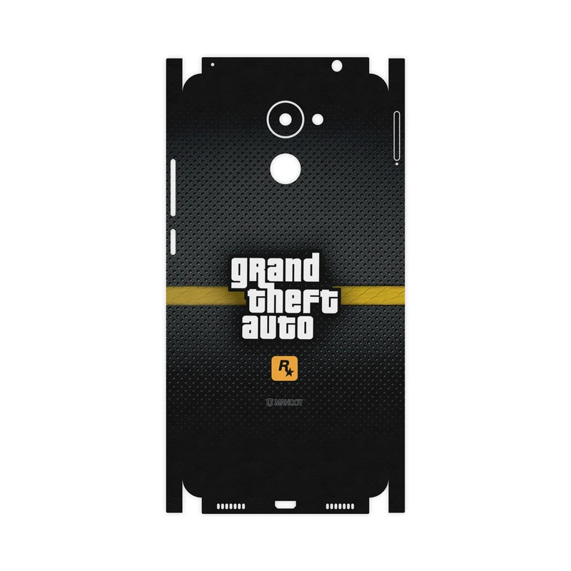 برچسب پوششی ماهوت مدل GTA-Game-FullSkin مناسب برای گوشی موبایل هوآوی Y7 Prime