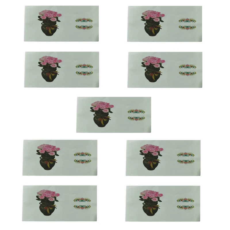 پاکت پول مدل گل گلی کد 007 بسته 9 عددی