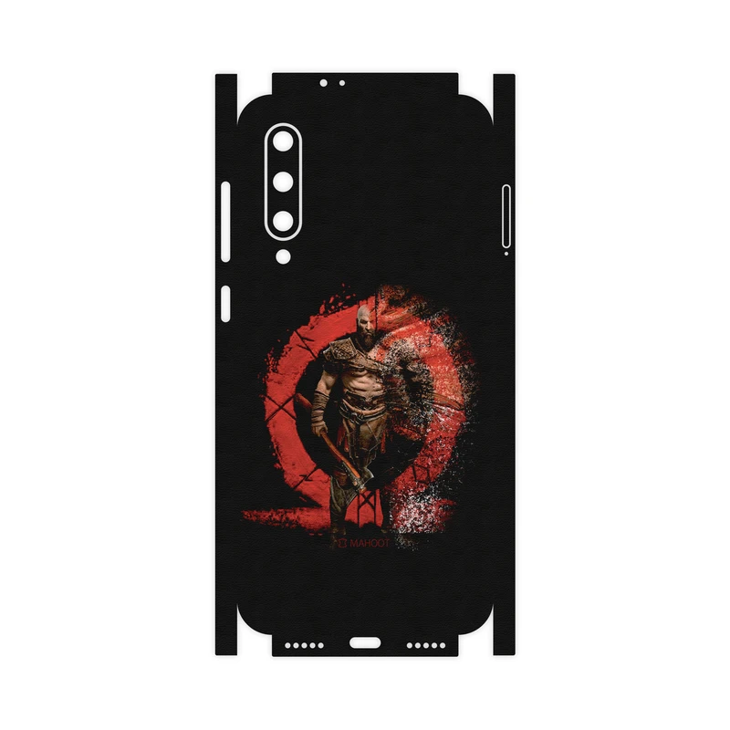 برچسب پوششی ماهوت مدل Full skin-GOD-OF-WAR-Game مناسب برای گوشی موبایل شیائومی MI 9 SE