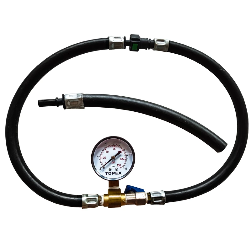 فشار سنج بنزین خودرو تاپکس مدل DR SS - 558