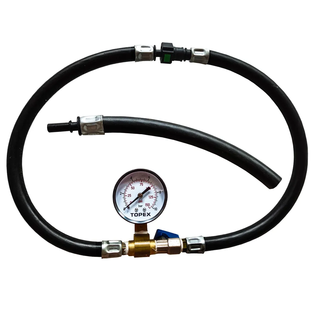 فشار سنج بنزین خودرو تاپکس مدل DR SS - 558
