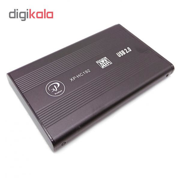باکس تبدیل SATA به USB 2.0 هارد دیسک 2.5 اینچی مدل XP-HC192