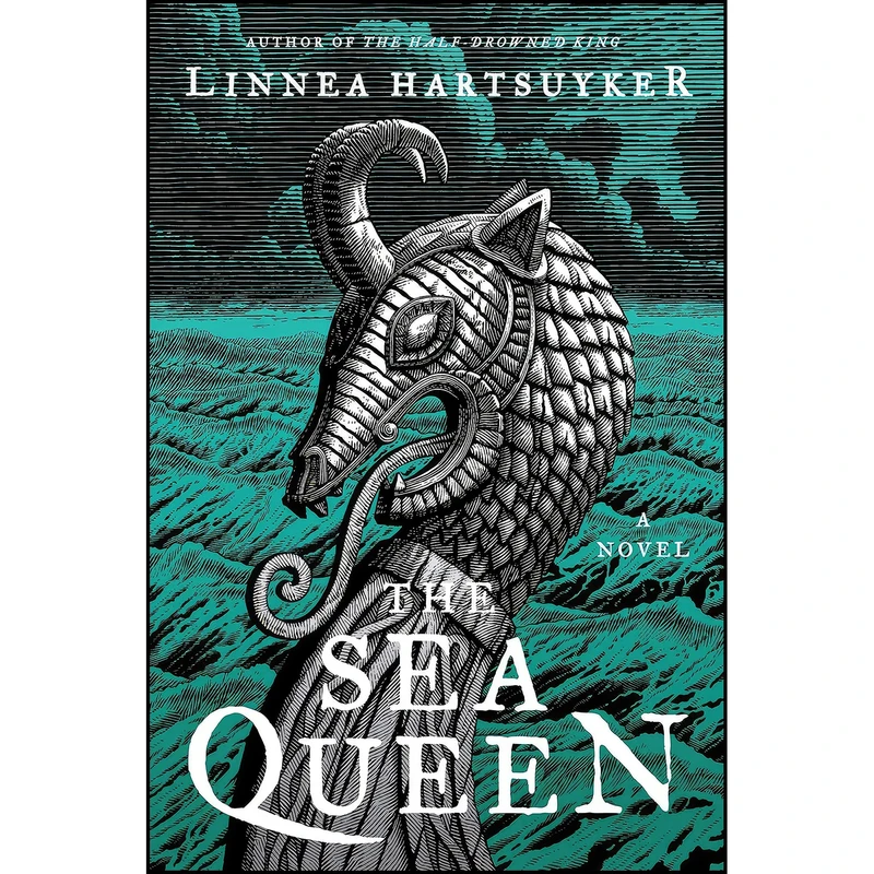 کتاب The Sea Queen اثر Linnea Hartsuyker انتشارات Harper Paperbacks
