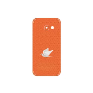 MAHOOT Minimalist origami bird Cover Sticker for Samsung Galaxy A3 2017