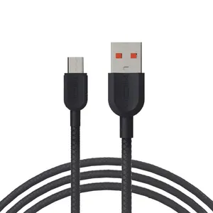 کابل تبدیل MICROUSB به USB میکیا مدل MC17 طول 1 متر