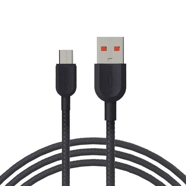 کابل تبدیل MICROUSB به USB میکیا مدل MC17 طول 1 متر