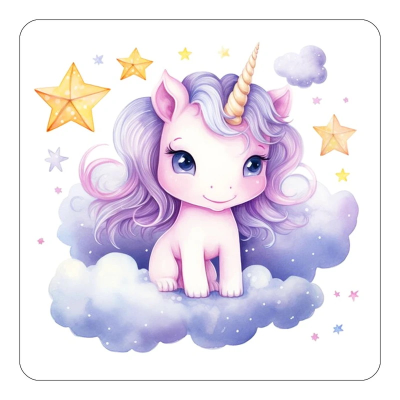 مگنت کاکتی طرح اسب تک شاخ و یونیکورن مدل mp32124