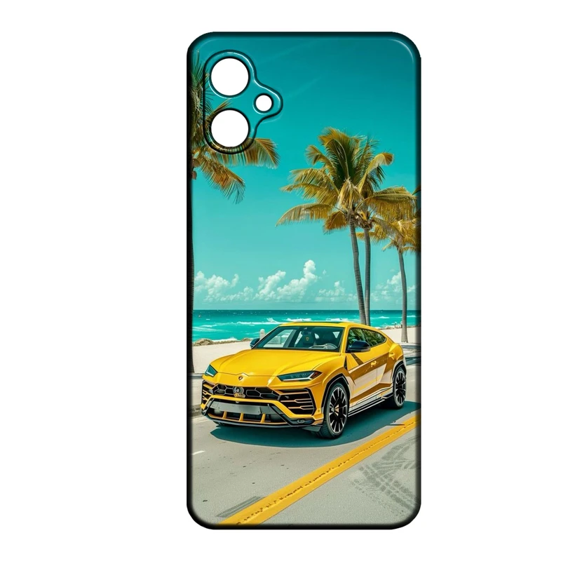 کاور طرح ماشین کد 205 مناسب برای گوشی موبایل سامسونگ Galaxy A04