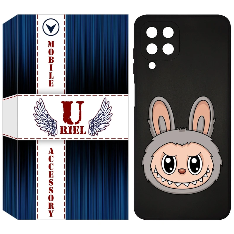 کاور یوریل مدل KSH کد 114 طرح عروسک لبوبو مناسب برای گوشی موبایل سامسونگ Galaxy M33