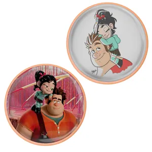 تراش مدل مخزن دار طرح انیمیشن رالف خرابکار کد S13256-264 بسته دو عددی