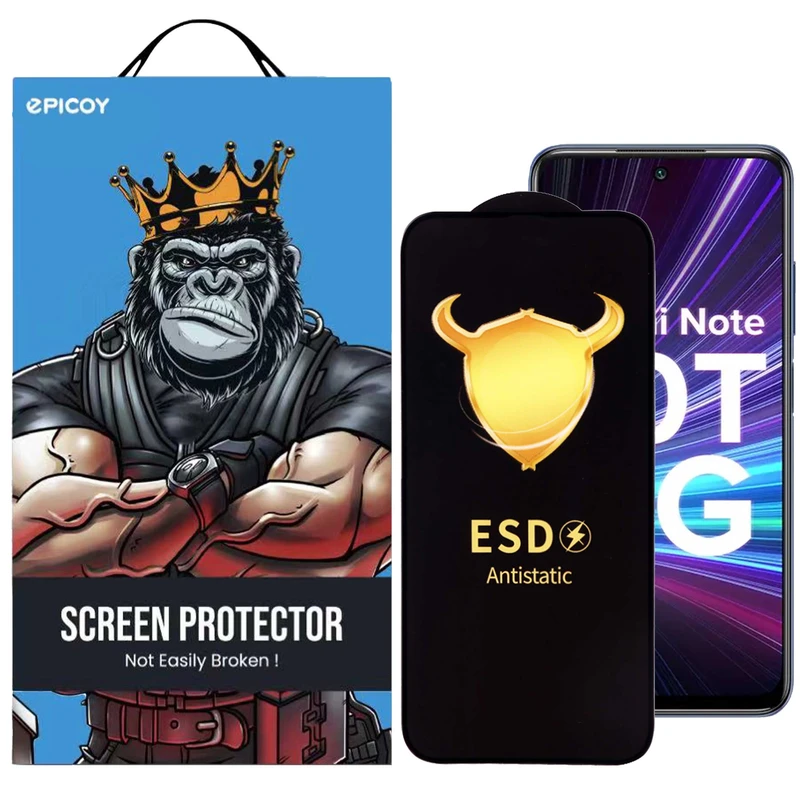 محافظ صفحه نمایش اپیکوی مدل ESD مناسب برای گوشی موبایل شیائومی  Redmi Note 10T 5G/ Note 10 5G/ Poco M3 Pro 5G/ Poco M3 Pro 4G