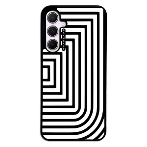 AKAM AMC-WSGA35-ALPHAZEBRABET-10 Cover For Samsung Galaxy A35