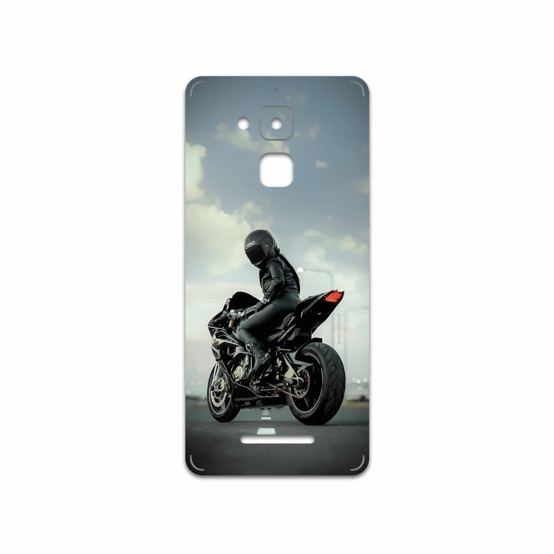 برچسب پوششی ماهوت مدل Motorcycling مناسب برای گوشی موبایل ایسوس Zenfone 3 Max ZC520TL