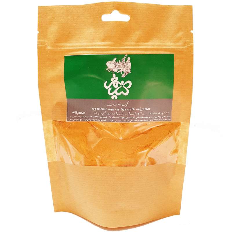 زردچوبه نیک ثمر - 250 گرم