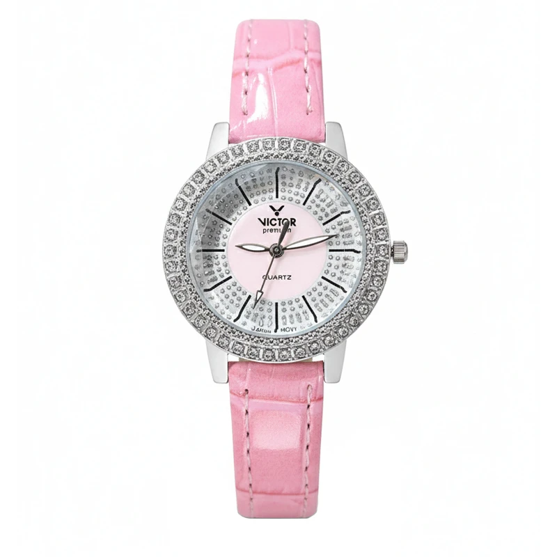 ساعت مچی عقربه‌ای کوارتز زنانه ویکتور مدل V5818L