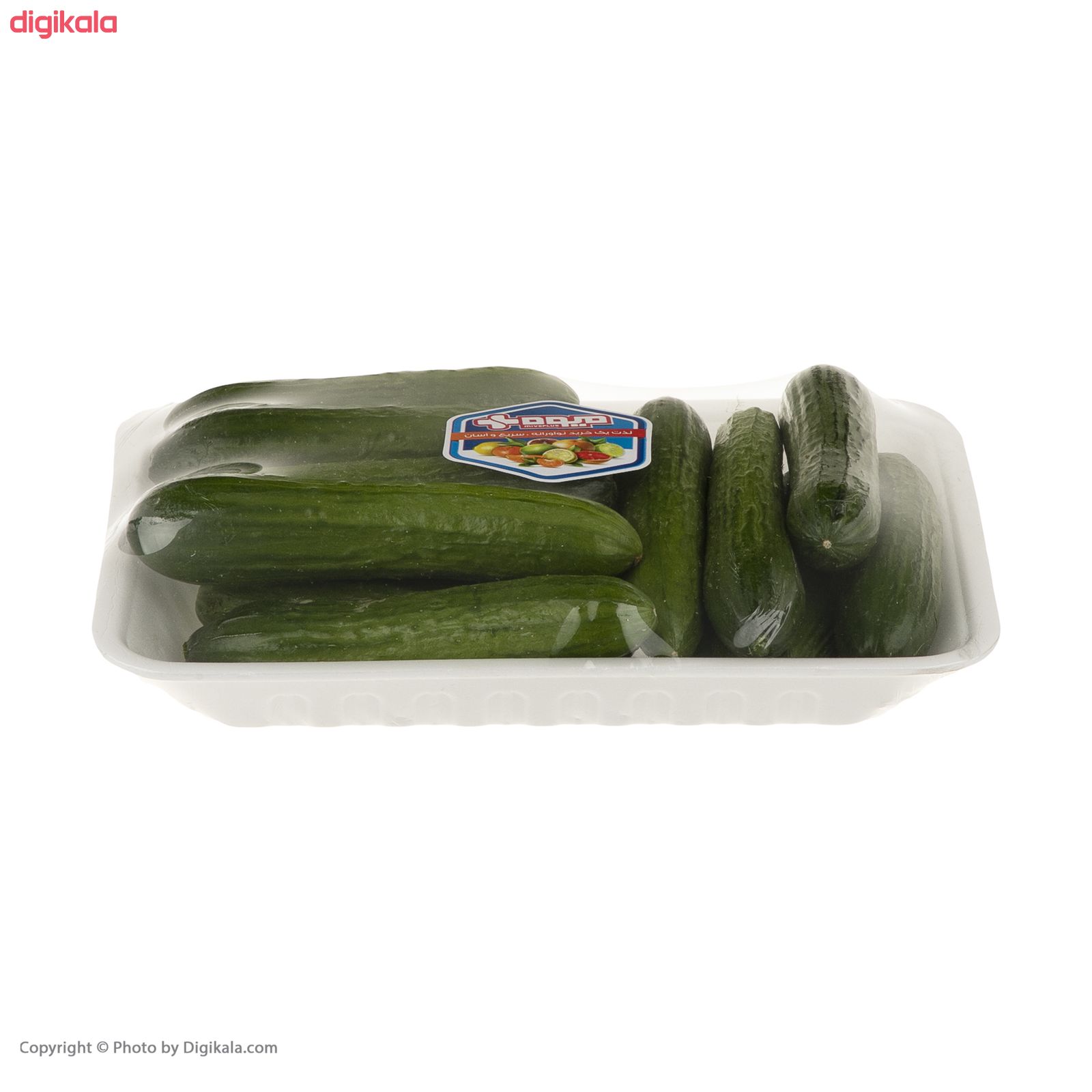 خیار گلخانه ای میوه پلاس - 1 کیلوگرم main 1 4