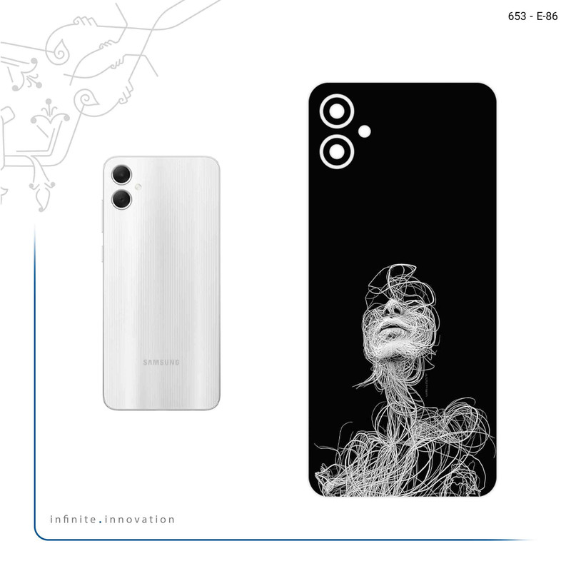 برچسب پوششی ماهوت مدل Strings Digital Art 2 مناسب برای گوشی موبایل سامسونگ Galaxy A05