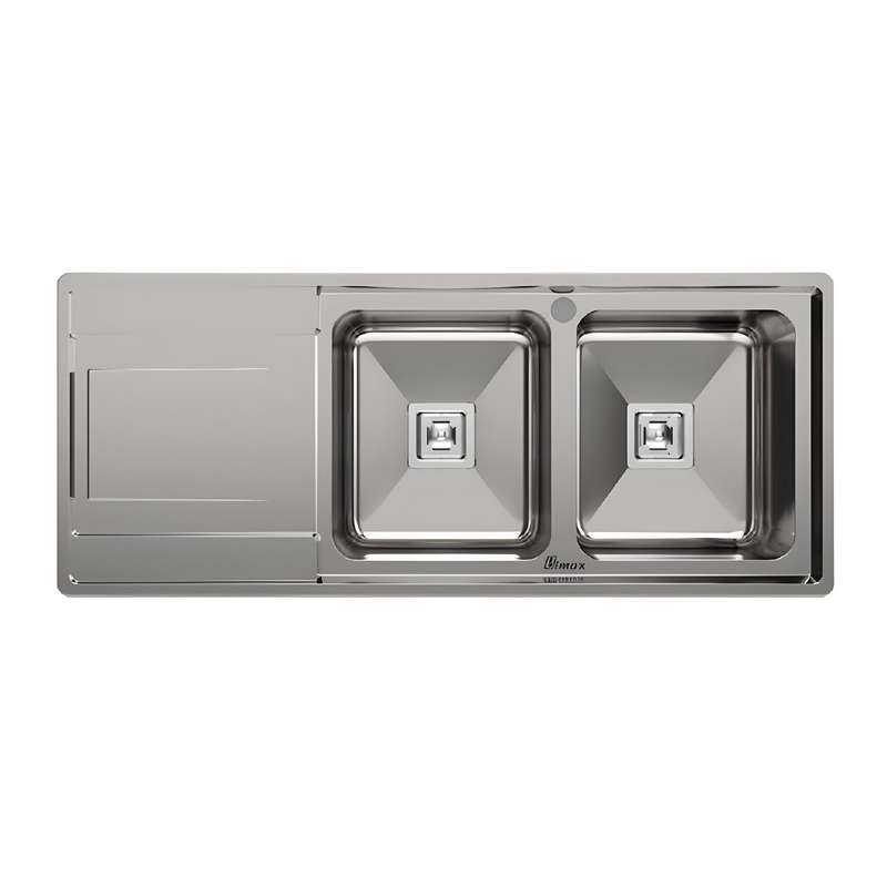 سینک ظرفشویی استیل بیمکث مدل 923 توکار