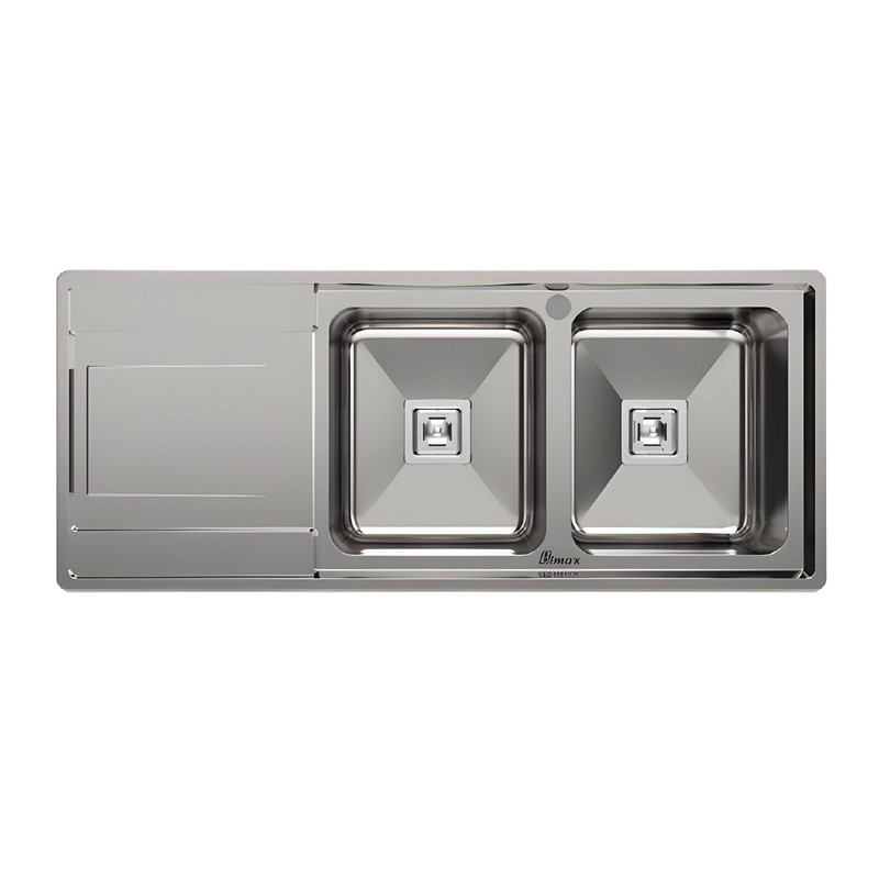 سینک ظرفشویی استیل بیمکث مدل 923 توکار