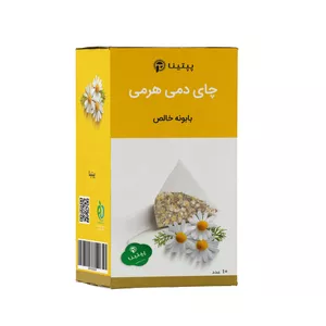 چای بابونه خالص تی بگ پپتینا بسته 10 عددی