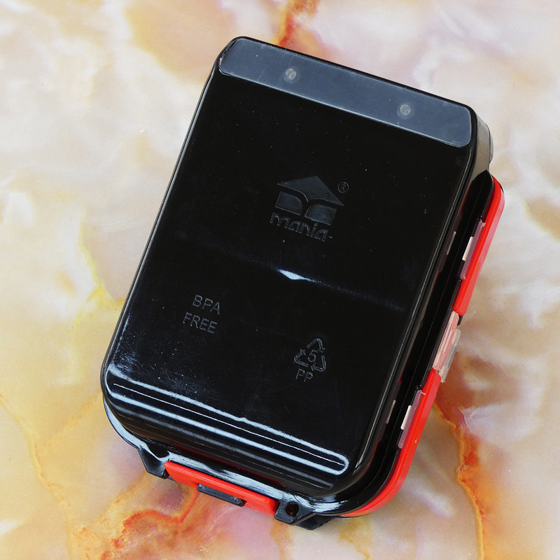 نگهدارنده قرص و دارو مانیا مدل 203010