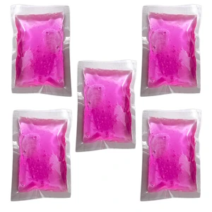 یخ خشک سفری مدل ژله ای کد b10 بسته 5 عددی