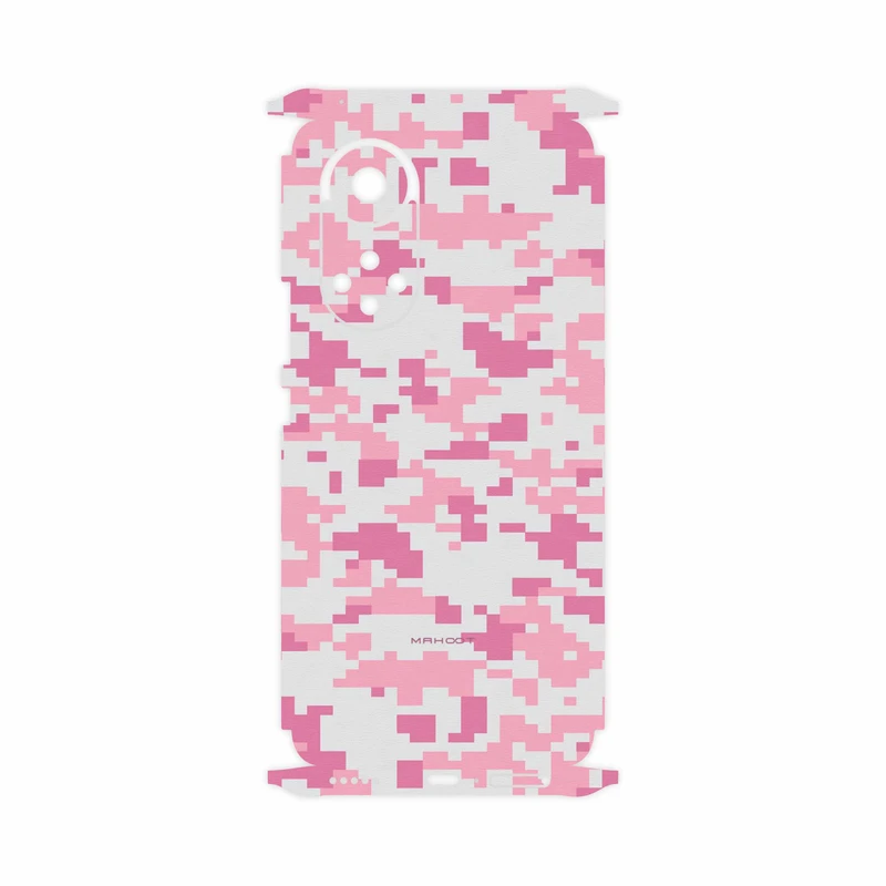 برچسب پوششی ماهوت مدل Army-Pink-pixel-FullSkin مناسب برای گوشی موبایل هوآوی Nova 9