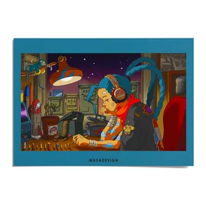 کارت پستال ماسا دیزاین مدل POSTSM134 LOFI
