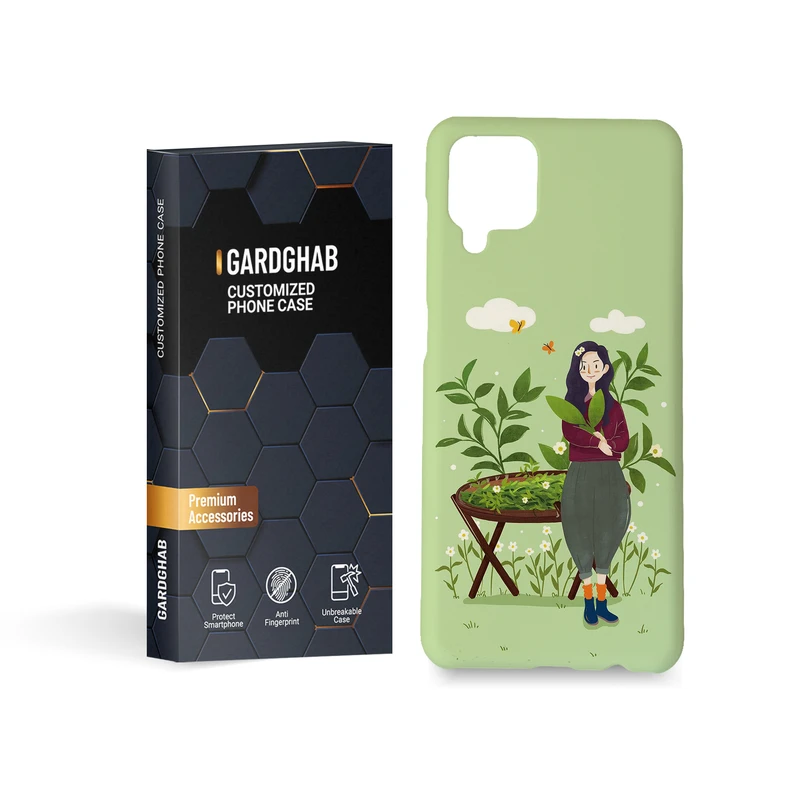 کاور گارد قاب مدل دخترانه مناسب برای گوشی موبایل سامسونگ galaxy a12