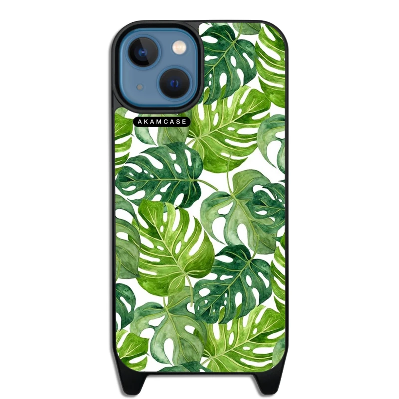 کاور آکام مدل AMCWLA15-LEAVES12 مناسب برای گوشی موبایل اپل iPhone 15