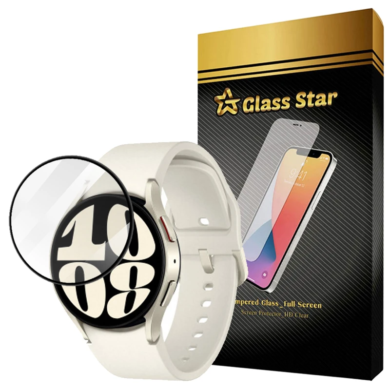 محافظ صفحه نمایش گلس استار مدل PMMG20 مناسب برای ساعت هوشمند سامسونگ Galaxy Watch6 43 mm