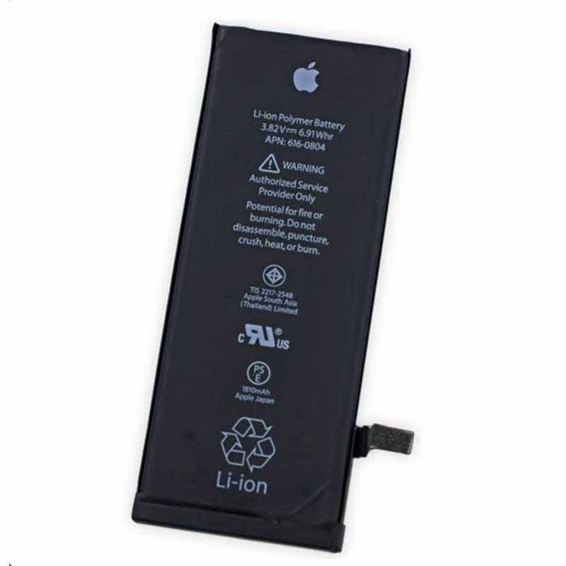 باتری موبایل مدل APN616-6013 ظرفیت 1810 میلی آمپر ساعت مناسب برای گوشی موبایل اپل Iphone 6