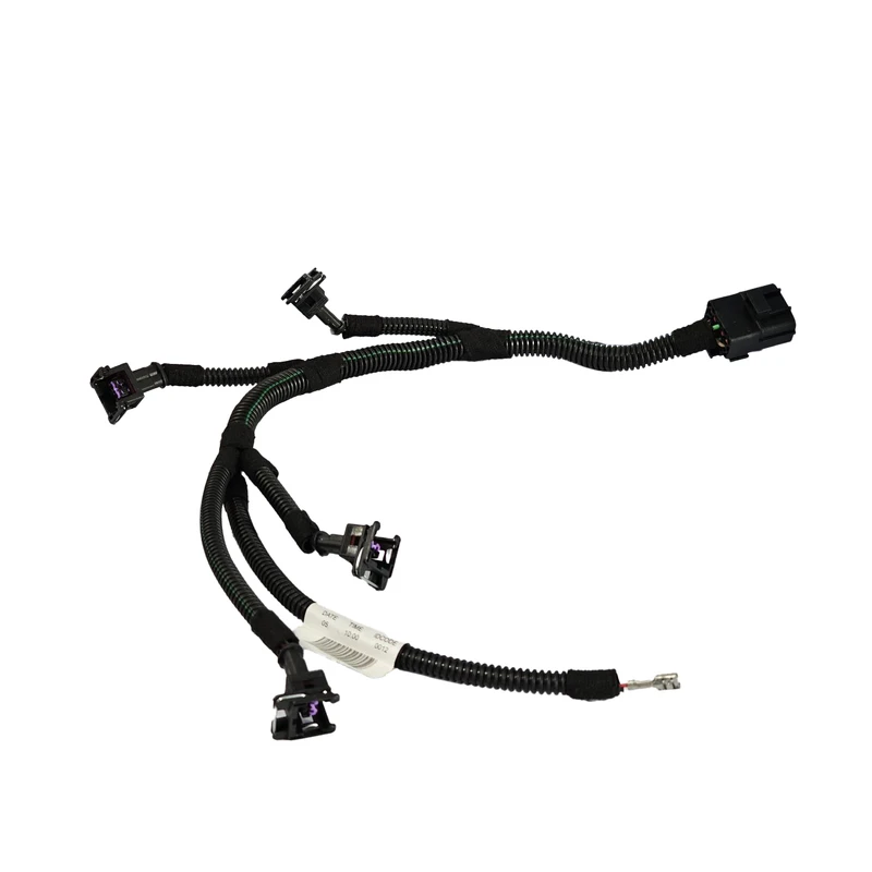 دسته سیم سوزن انژکتور منیفولد مدل تک سوز سوکت مربع کد bbz-2258 مناسب برای سمند EF7