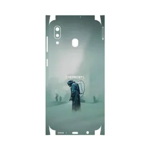 MAHOOT Chernobyl-FullSkin Cover Sticker for Samsung Galaxy A20