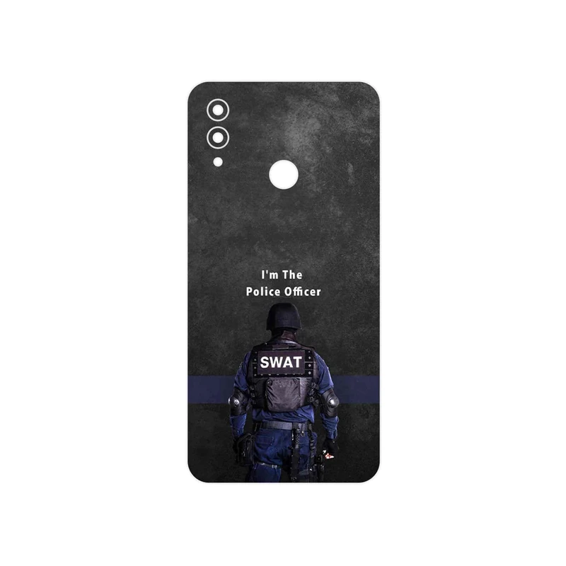 برچسب پوششی ماهوت مدل Police Officer مناسب برای گوشی موبایل آنر 10 Lite