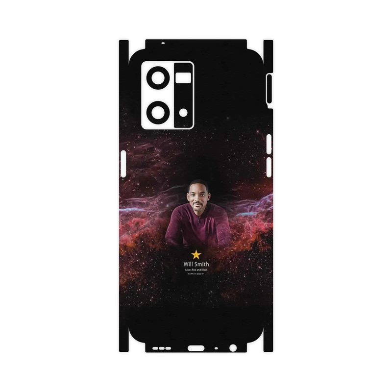 برچسب پوششی ماهوت مدل Will Smith-FullSkin مناسب برای گوشی موبایل اپو Reno 8 4G