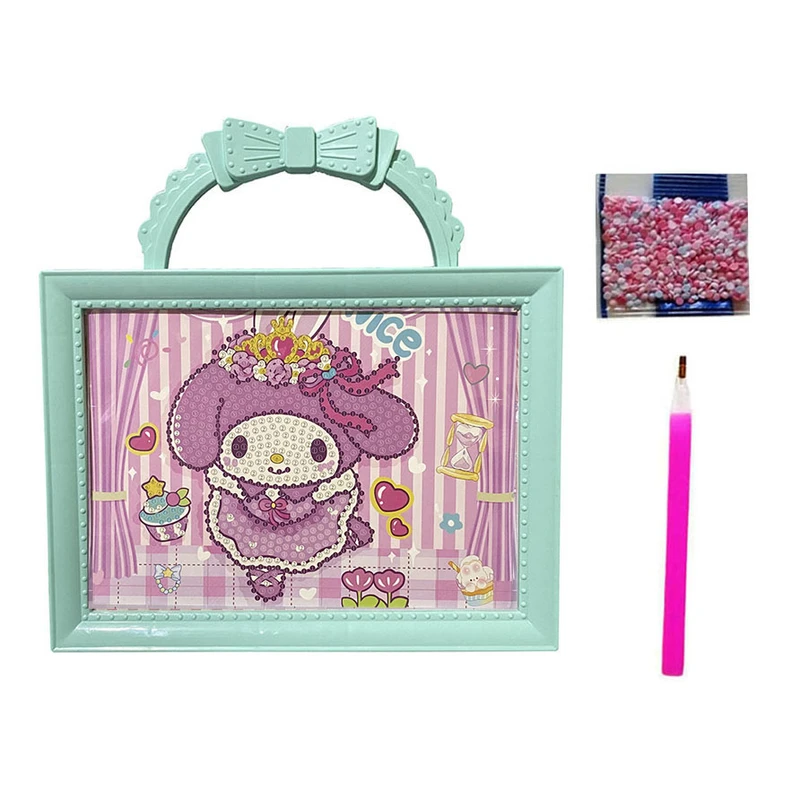 بازی آموزشی مدل بازی آموزشی مدل ساخت تابلو الماسی طرح ملودی کد XS011