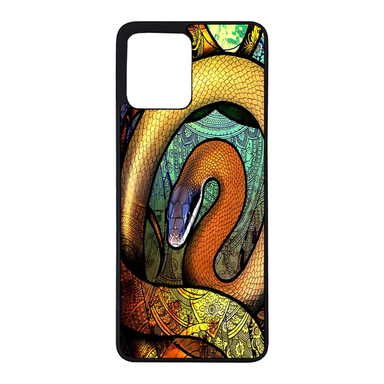 کاور گالری وبفر طرح مار مناسب برای گوشی موبایل موتورولا moto g53