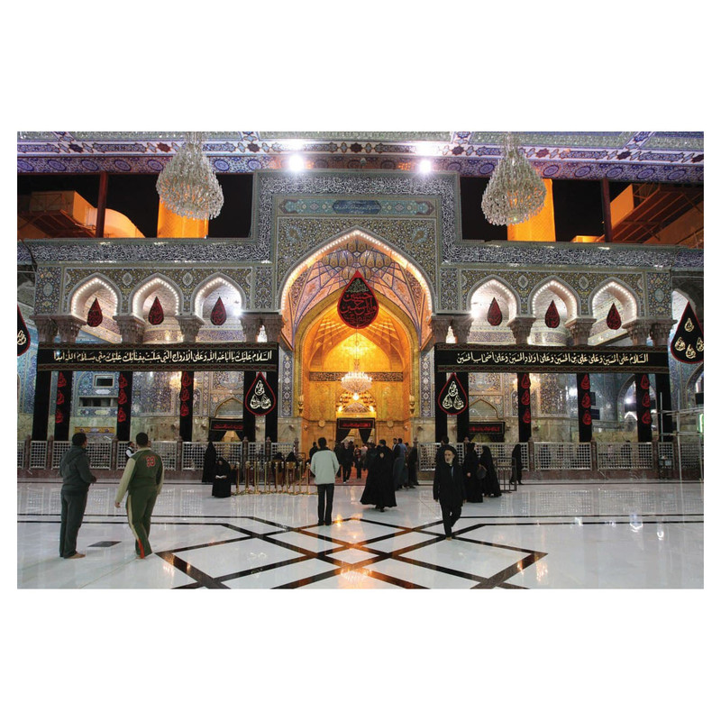 پرچم مدل سیدالشهدا کد wa221