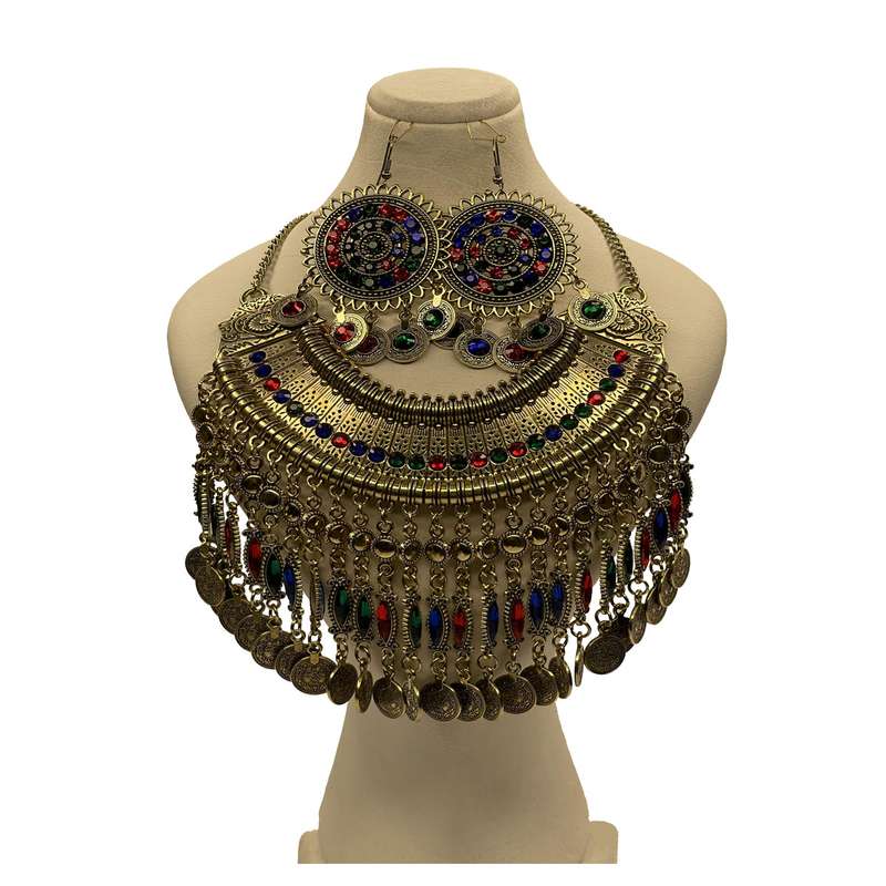 نیم ست زنانه مدل هندی