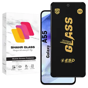 Shahr Glass OGESD Screen Protector Suitable For Samsung Galaxy A55