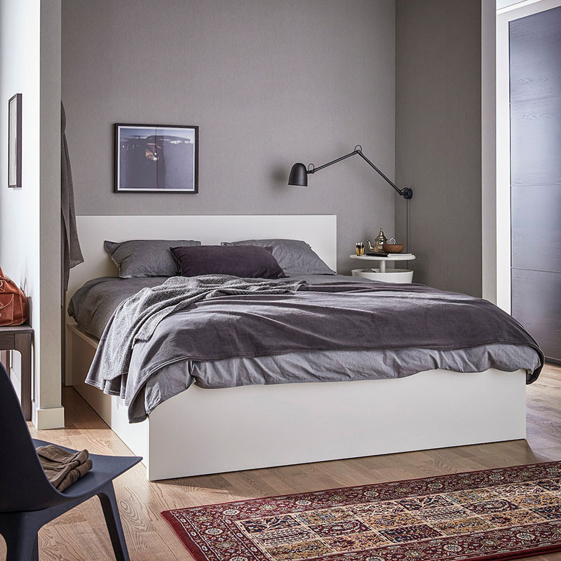 تخت خواب دونفره اسمردیس مدل R101 سایز 160 × 200 سانتی متر