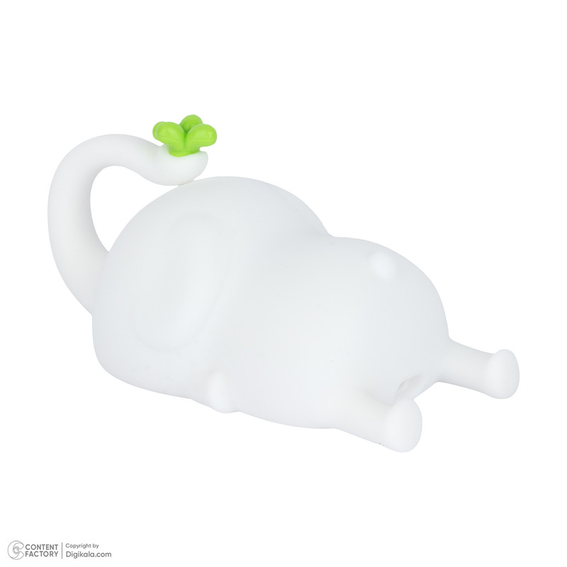 چراغ خواب کودک طرح فیل خوابیده مدل Dumbo Pat light