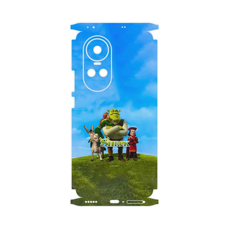 برچسب پوششی ماهوت مدل Shrek-FullSkin مناسب برای گوشی موبایل اپو Reno 10 5G
